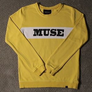 Colourful Rebel Yellow Crewneck